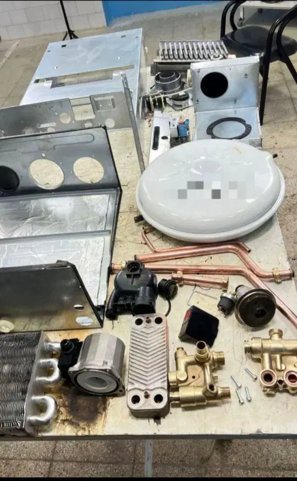 تعمیرات تخصصی انواع پکیج|خدمات پیشه و مهارت|گلبهار, شهر جدید گلبهار|دیوار