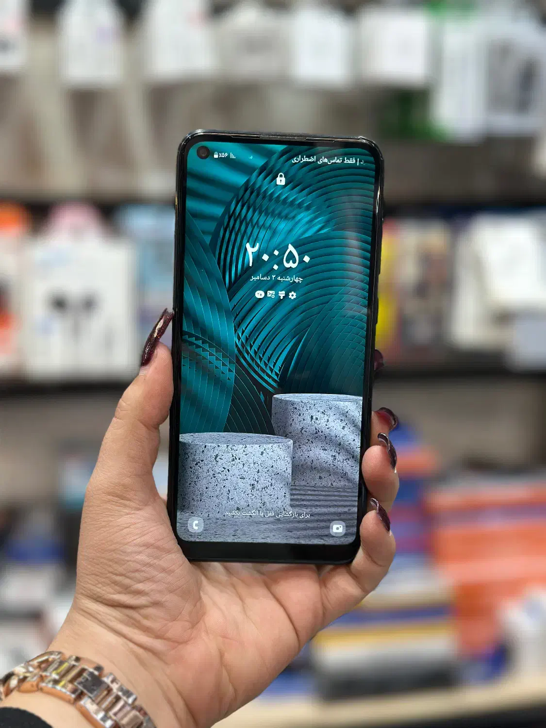 سامسونگ A11 حافظه32گیگ رم2 بدون تعمیر پلمپ|موبایل|تبریز, |دیوار