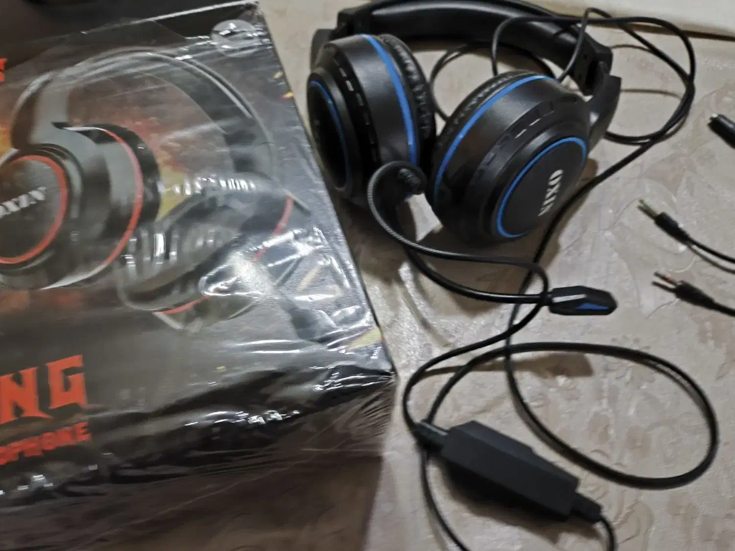 هدست بازی و کاملا نو|قطعات و لوازم جانبی رایانه|میانه, |دیوار