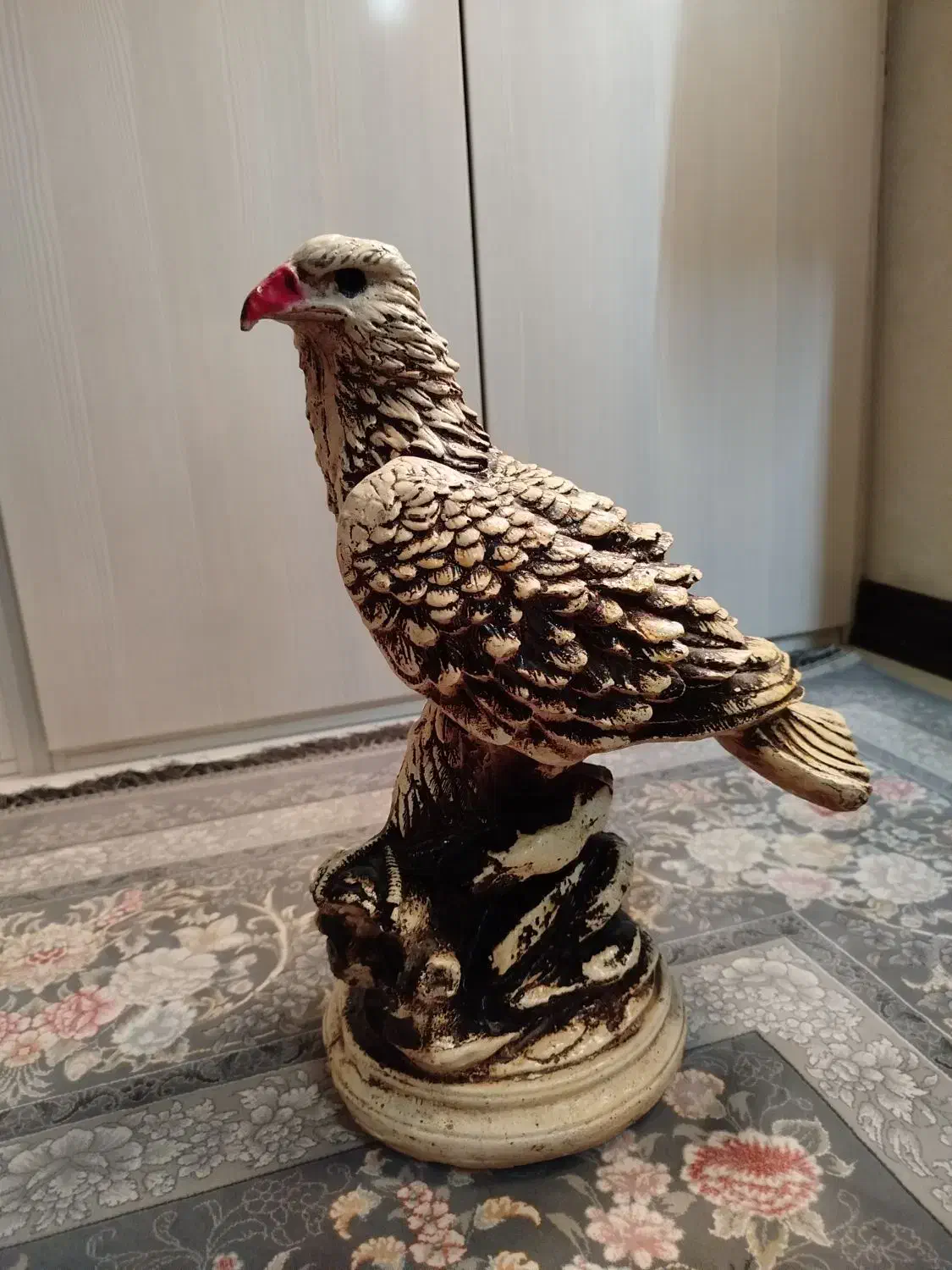 مجسمه عقاب|مجسمه، تندیس، ماکت|اهواز, کیانشهر|دیوار