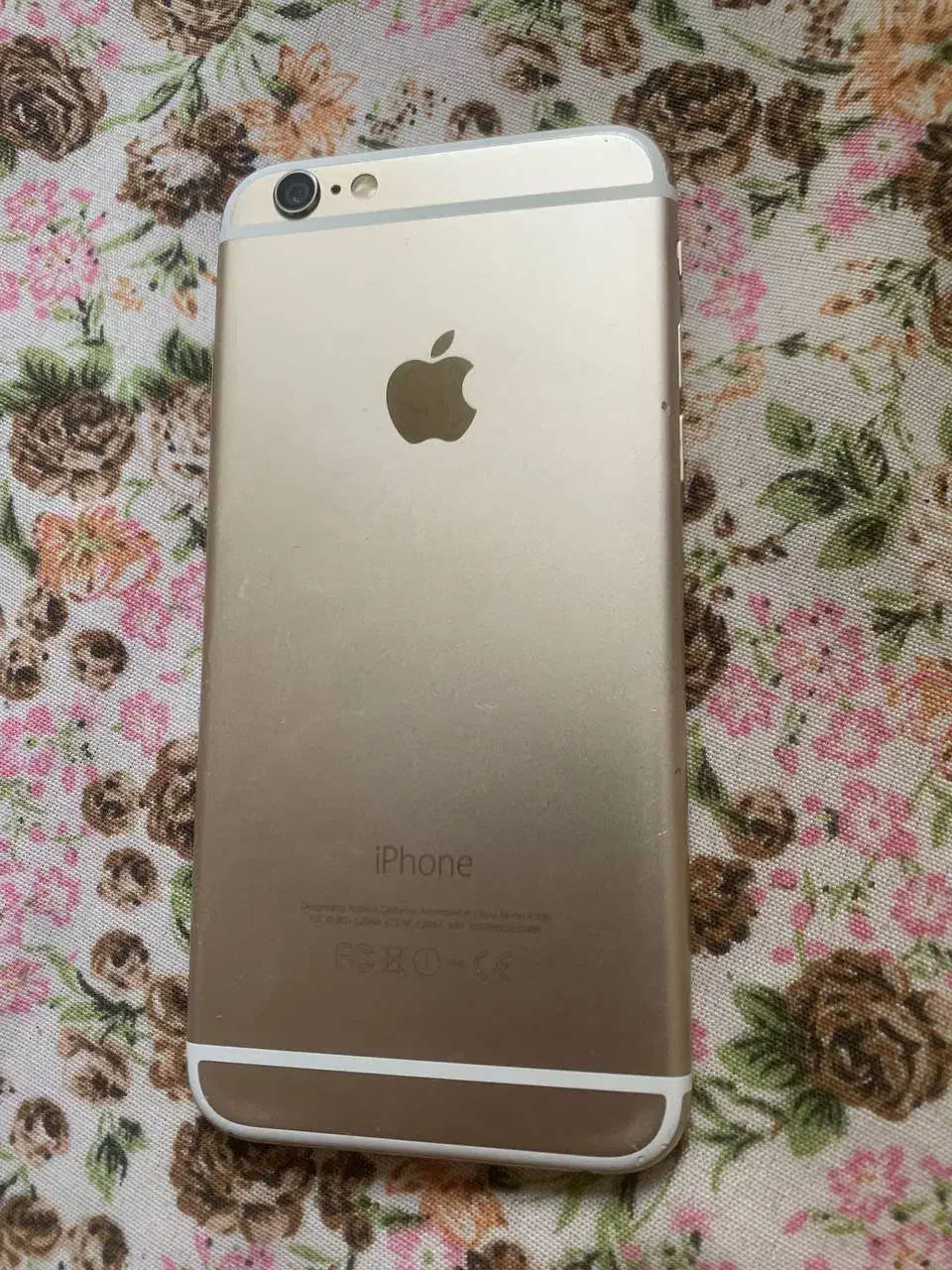 فروشی ایفون ۶ رزگلد|موبایل|قوچان, |دیوار