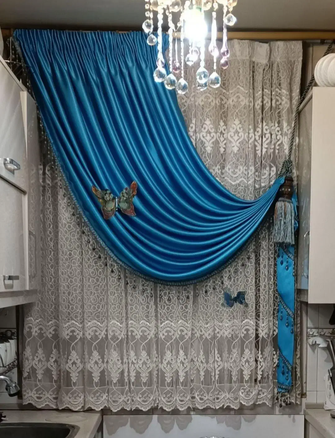 پرده|پرده، رانر، رومیزی|تهران, هاشمی|دیوار