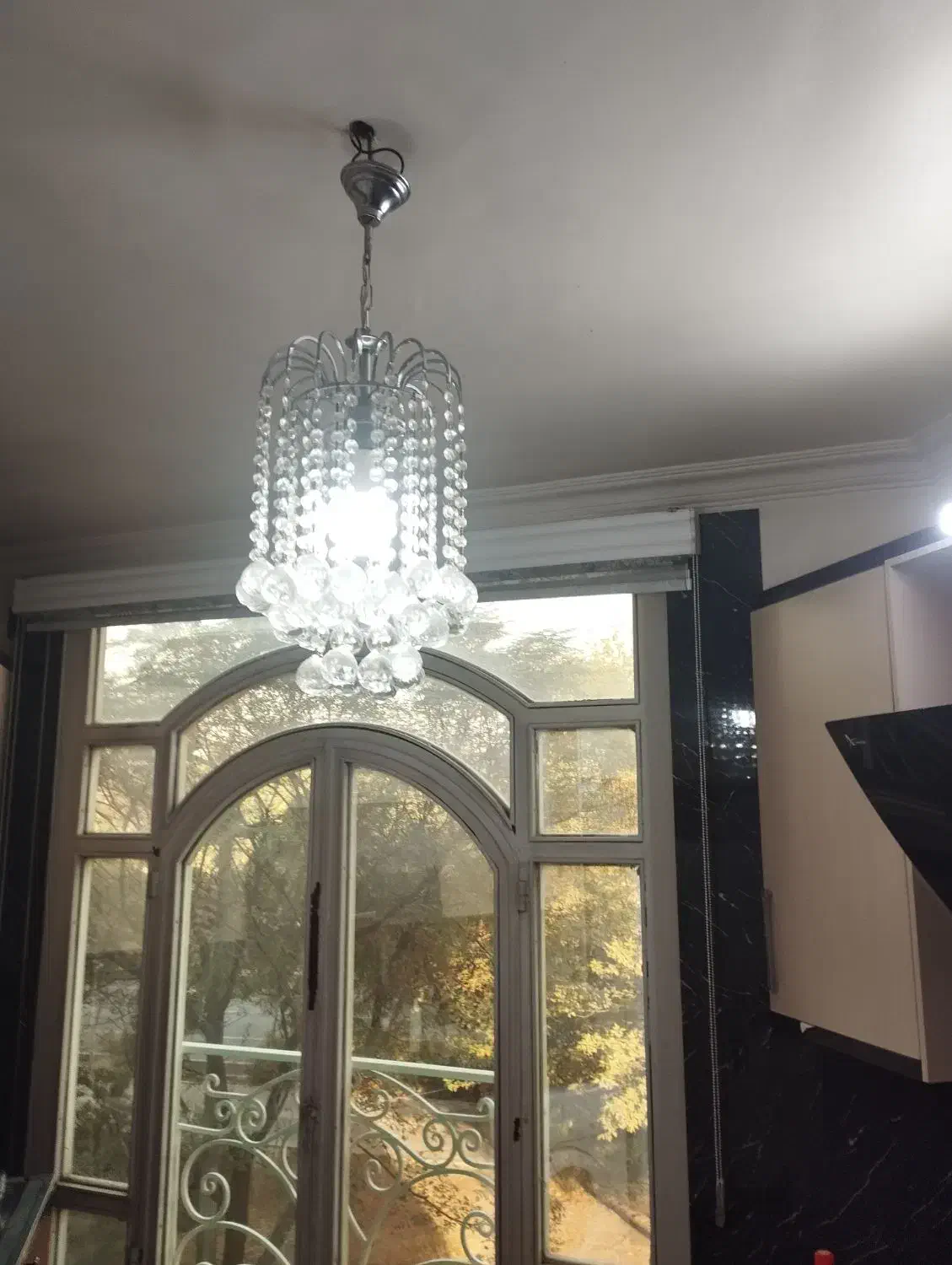 لوستر|لوستر و چراغ آویز|ری, شهید بهشتی|دیوار