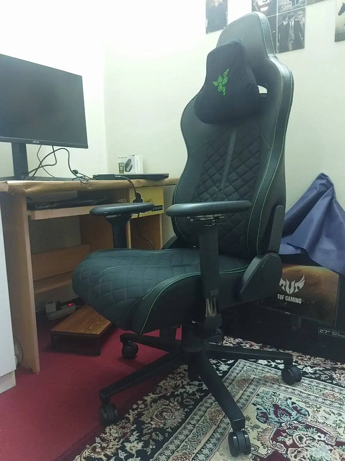 صندلی راحت گیمینگ مدل RAZER ENKI X|مبلمان اداری|اسلامشهر, شهرک سعیدیه|دیوار