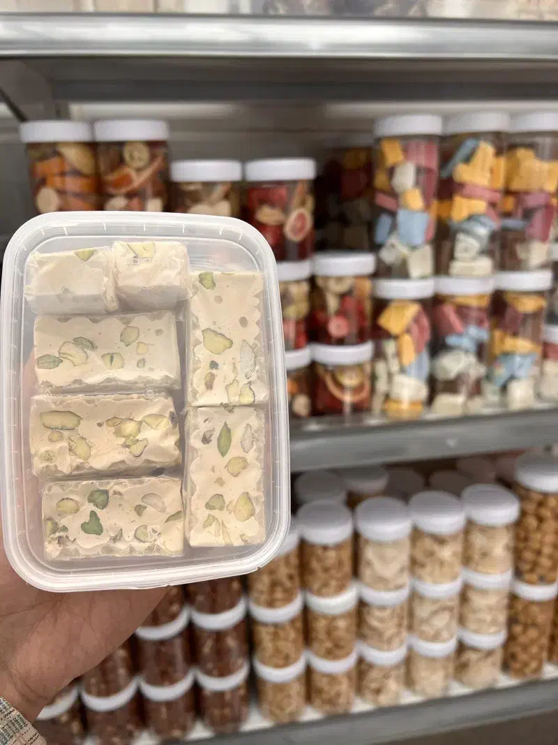 گز حاج بادام چیبس خرما|خوردنی و آشامیدنی|اهواز, پدافند|دیوار