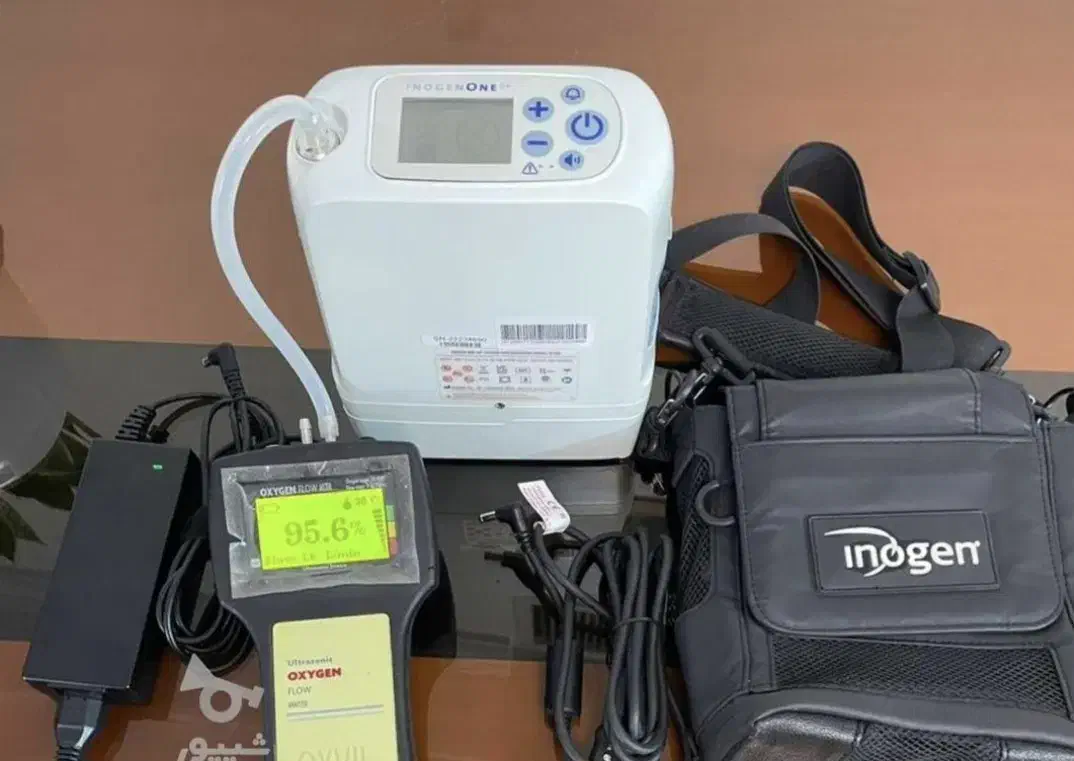 دستگاه اکسیژن ساز پرتابل اینوژن مدل جی فایو|آرایشی، بهداشتی، درمانی|رشت, رشتیان|دیوار