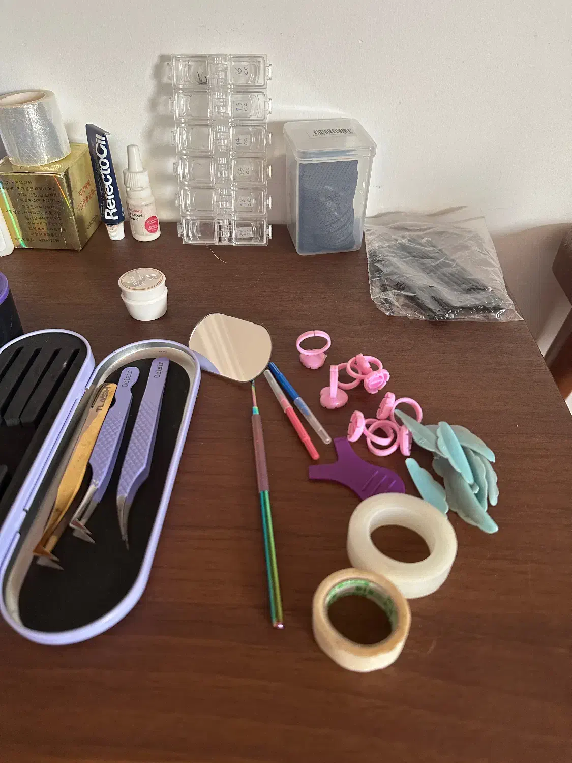 وسایل اکستیشن مژه|آرایشگاه و سالن‌های زیبایی|آمل, |دیوار