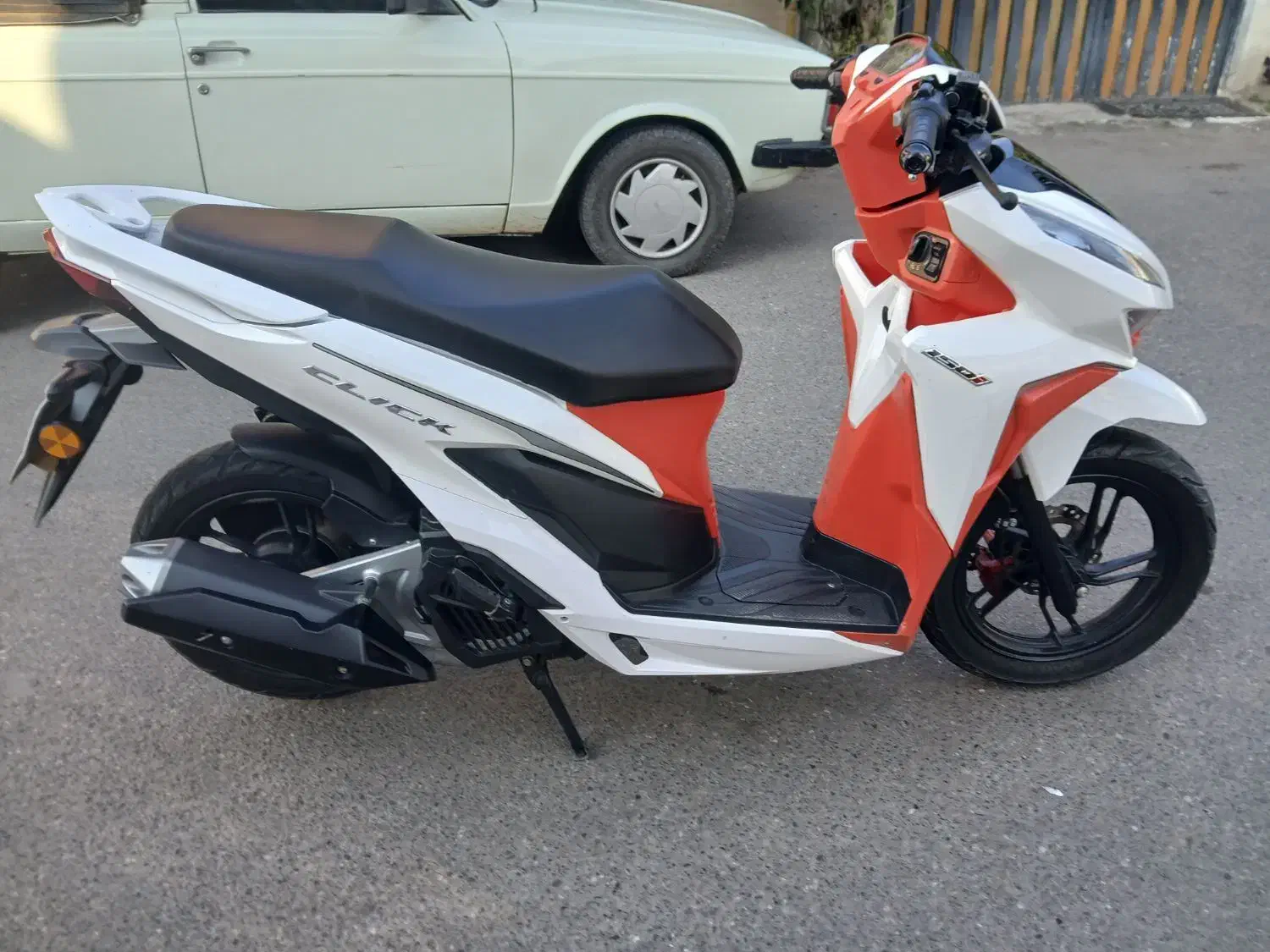 موتور طرح کلیک ۱۵۰|موتورسیکلت|آستانه اشرفیه, |دیوار