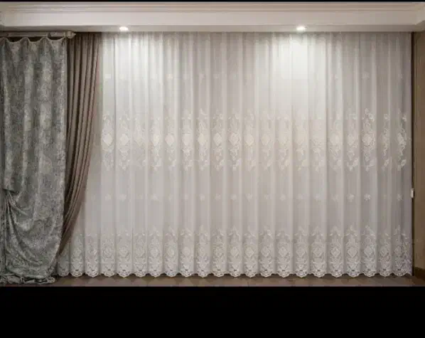 پرده|پرده، رانر، رومیزی|مشهد, شهید قربانی|دیوار