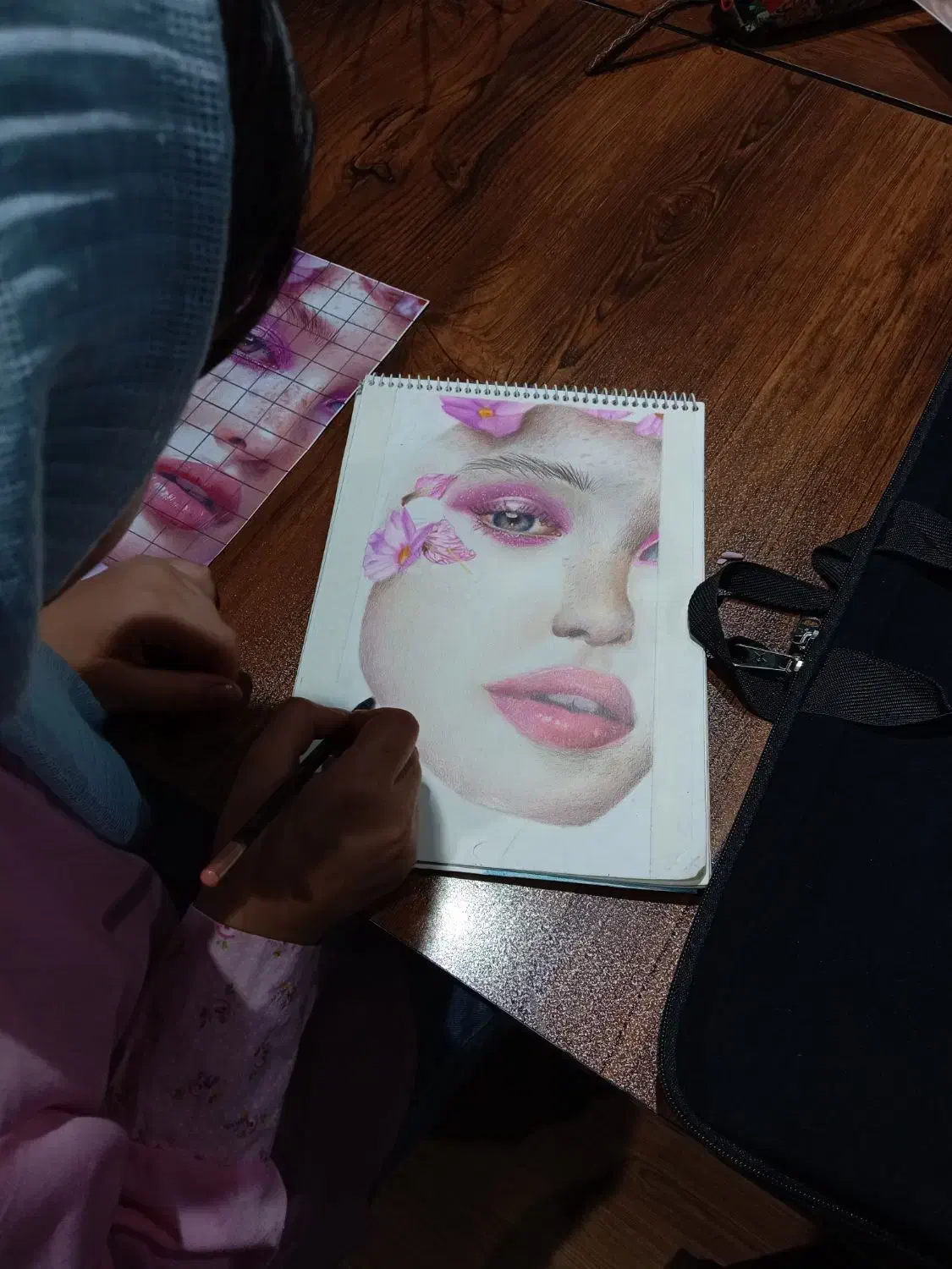 آموزش نقاشی|خدمات آموزشی|قم, بکایی|دیوار