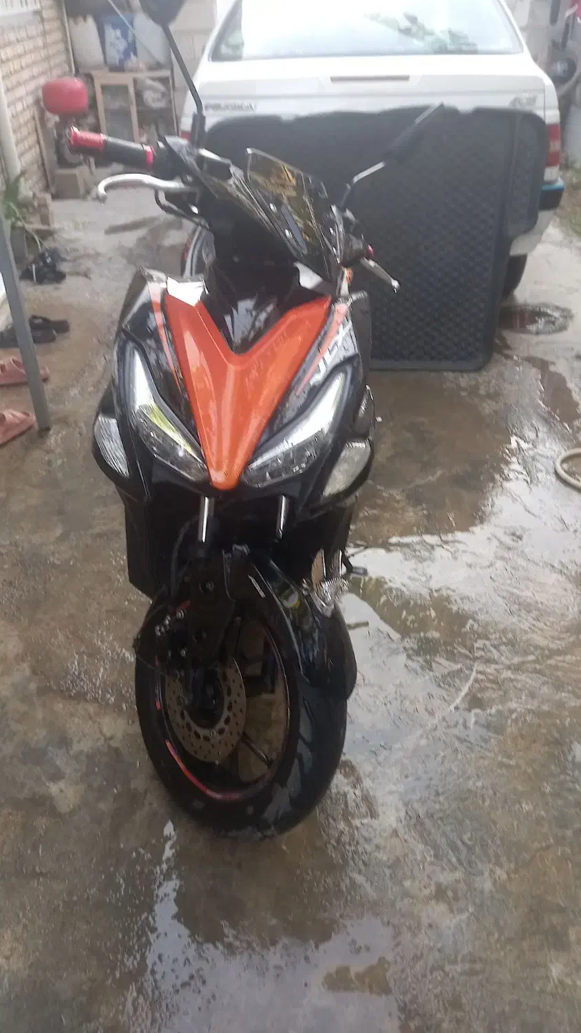 ایروکستمیزمدل۴۰۱هواخنک|موتورسیکلت|گنبد کاووس, |دیوار