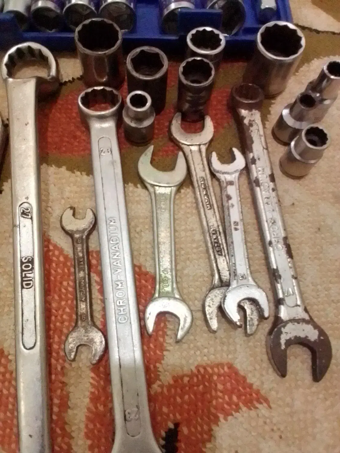 آچار تخت ورینگی آچار شلاقی انبر قفلی آچار بکس|ابزارآلات|تهران, دژکام|دیوار