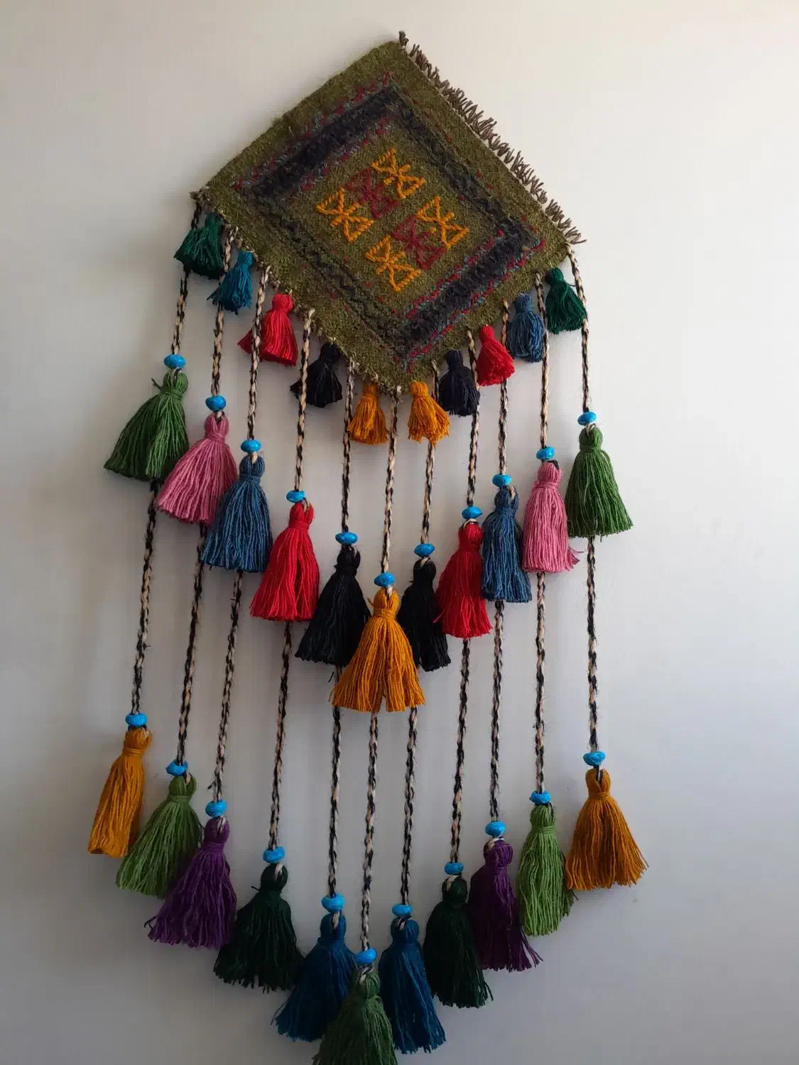 دیوارکوب گلیمی دستبافت|تابلو فرش|بجنورد, |دیوار