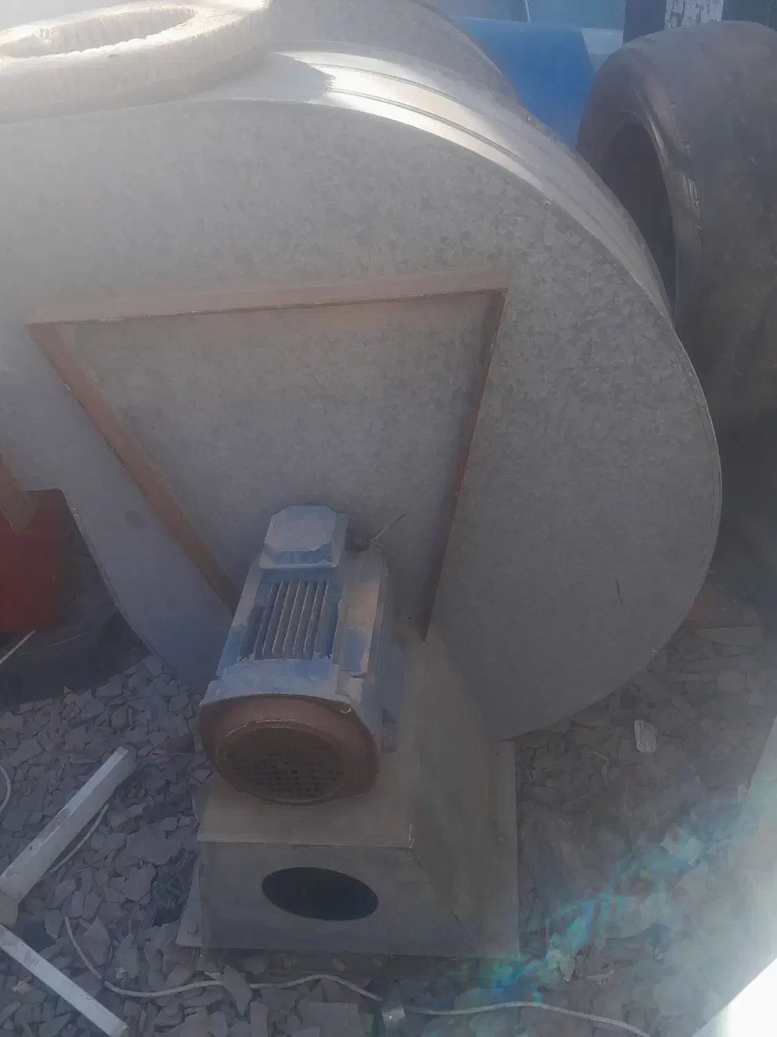 هواکش مکنده|پنکه و تصفیهکنندهٔ هوا|تبریز, |دیوار