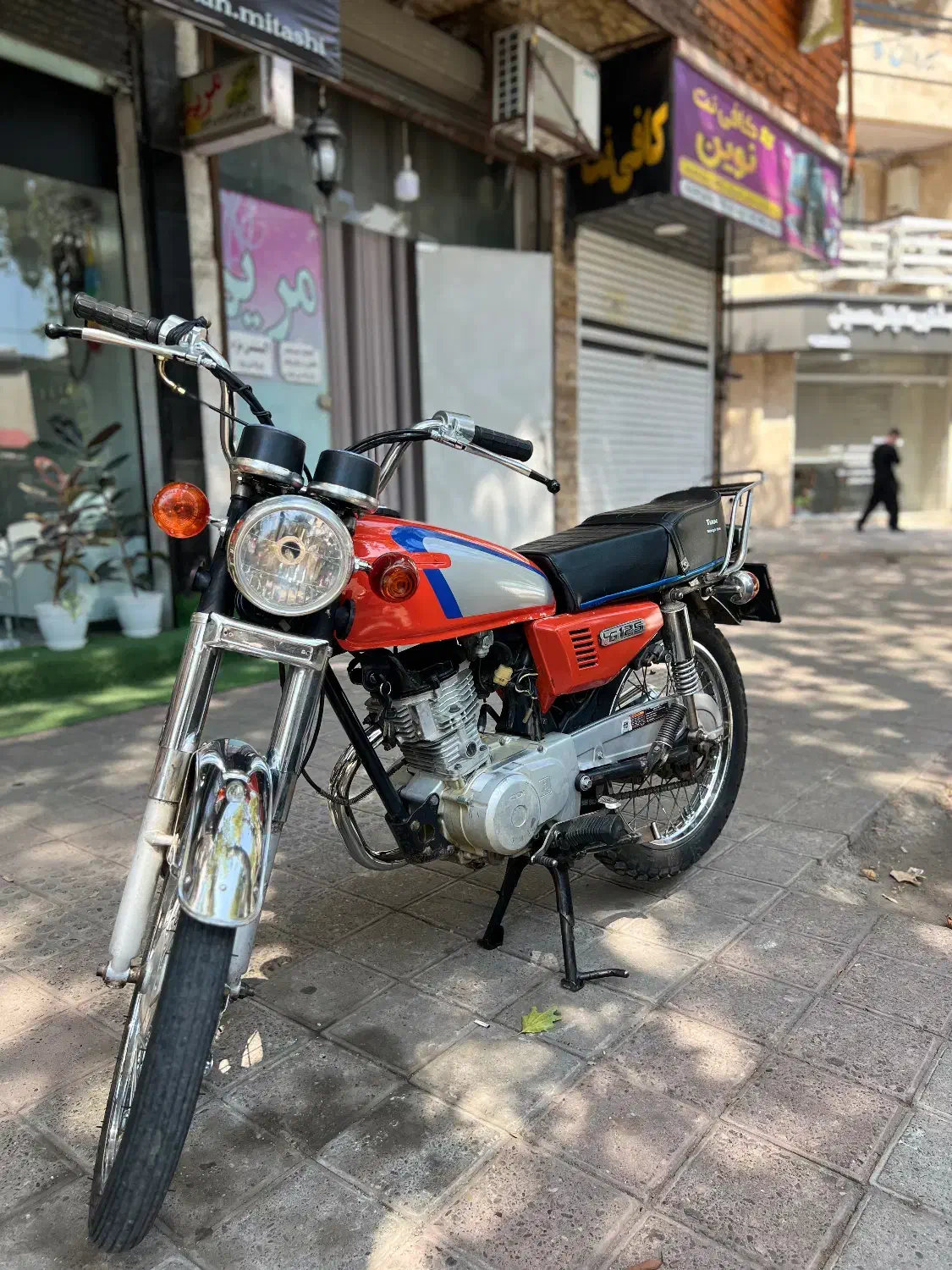 موتور۱۲۴|موتورسیکلت|رشت, باهنر|دیوار