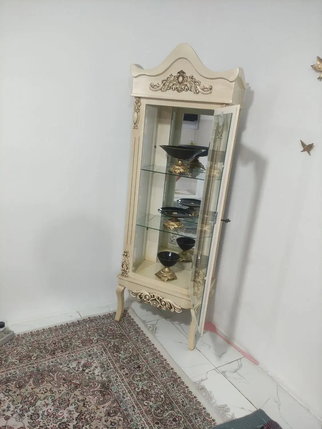 بوفه|بوفه، ویترین، کنسول|رباطکریم, نصیرشهر|دیوار