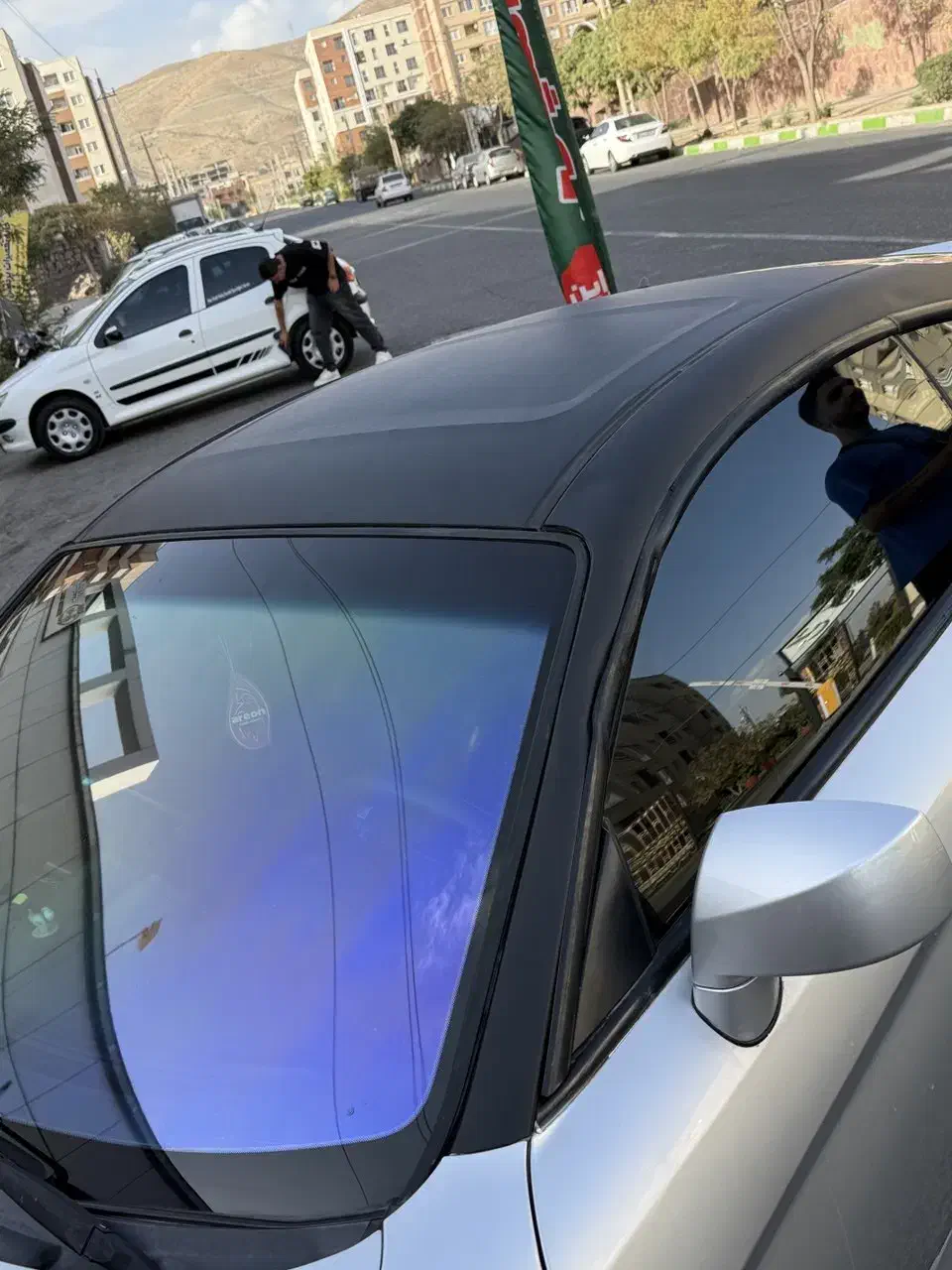 نصب شیشه دودی ،ضدخش و کاور سقف و بدنه|خدمات موتور و ماشین|پردیس, فاز ۳|دیوار