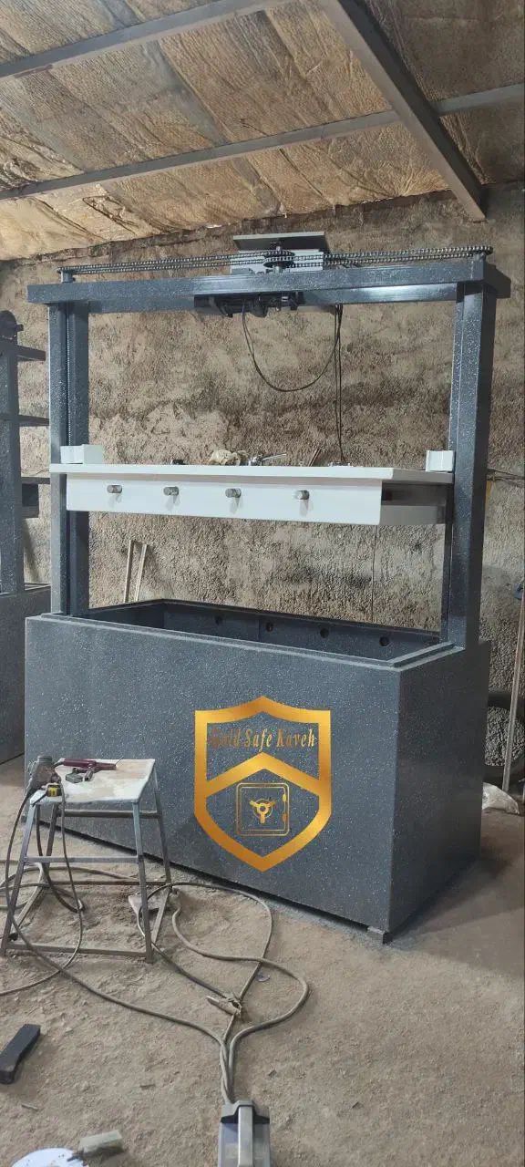 گاوصندوق آسانسوری بال اسکرو گاو صندوق پیچی|ابزارآلات|شیراز, ویلاشهر|دیوار