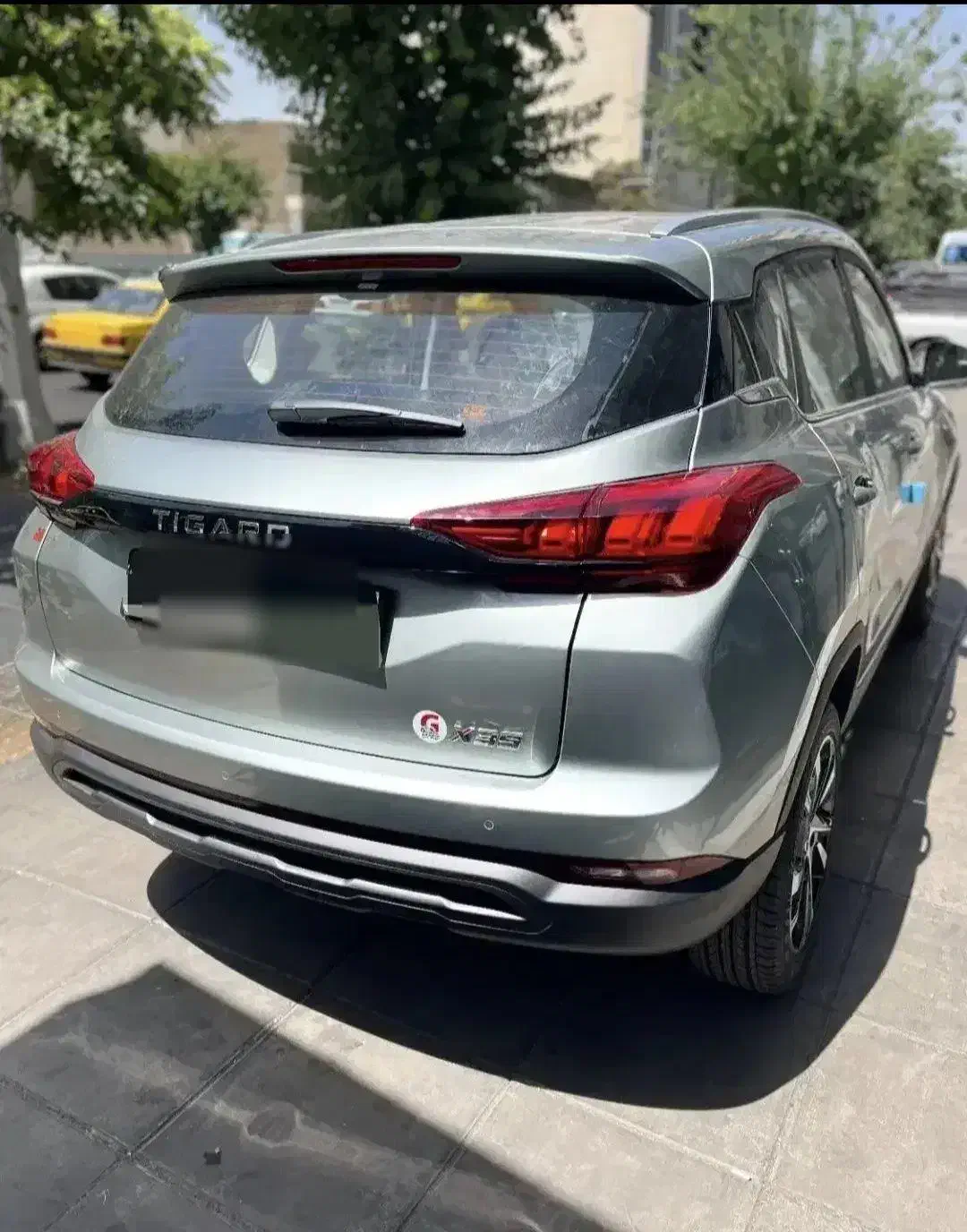 تیگارد X35 آخر1403تیتانیوم درحدصفربدون نقطه|خودرو سواری و وانت|مشکیندشت, |دیوار
