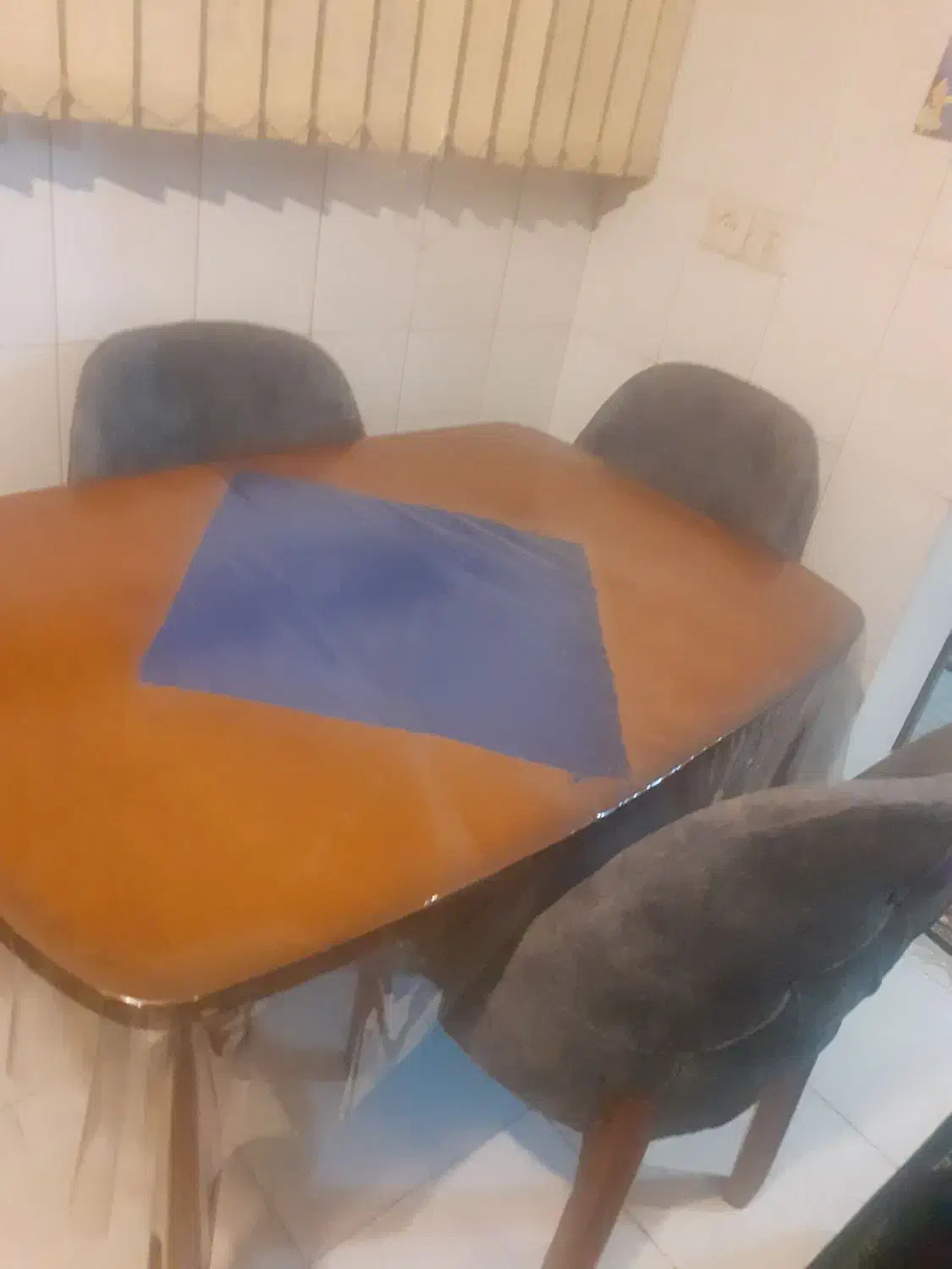 میز ناهار خوری ۳ نفره|میز و صندلی غذاخوری|کرمانشاه, |دیوار