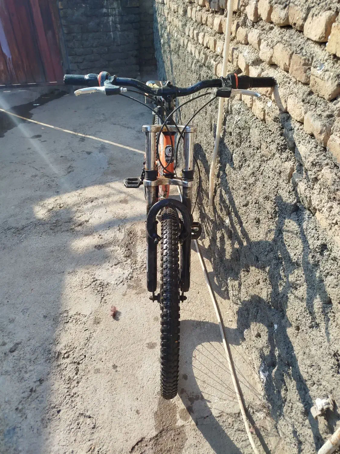 دوچرخه|دوچرخه، اسکیت، اسکوتر|مزرعه کتول, |دیوار