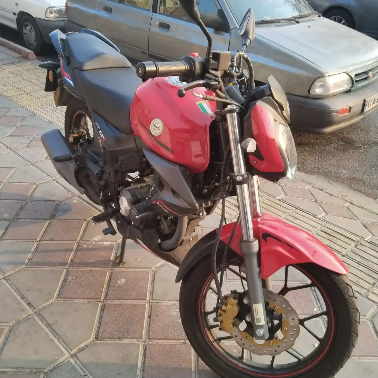 کیو جی بنلی|موتورسیکلت|تهران, شکیبا|دیوار