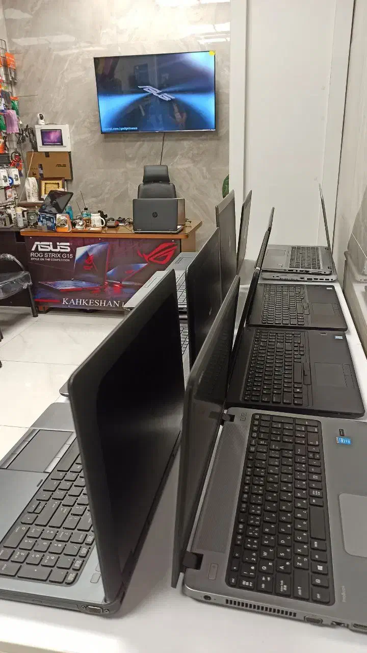 نمایندگی اصلی لپتاپهای hp*asus*lenovo*dell|رایانه همراه|گرگان, |دیوار