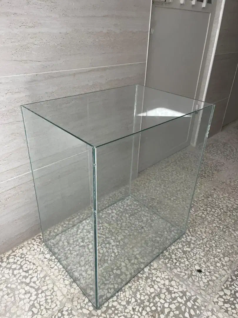 یک عدد شیشه اماده اکواریوم استفاده نشده نو|ماهی|بجنورد, |دیوار