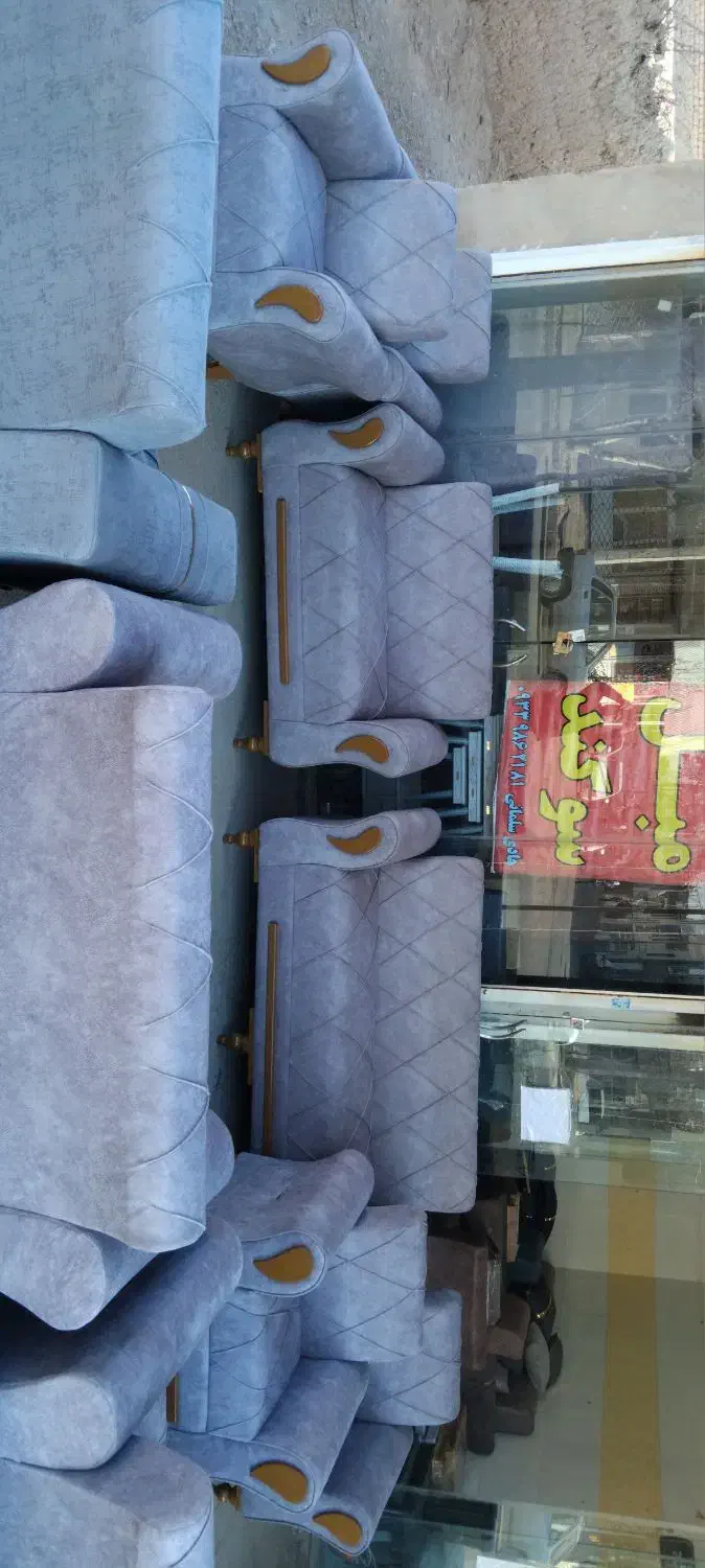 مبلهای راحتی ومیز عسلی زیرقیمت|مبلمان خانگی و میز عسلی|اسفراین, |دیوار