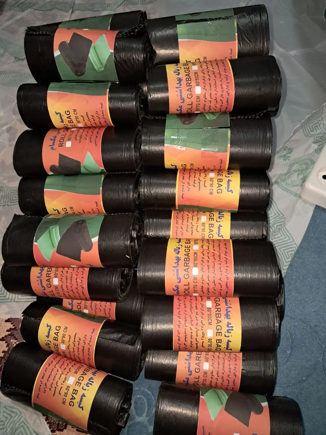 تولیدی سفره وکیسه زباله وفریزر|ظروف نگهدارنده، پلاستیکی، یک‌بارمصرف|زنجان, |دیوار