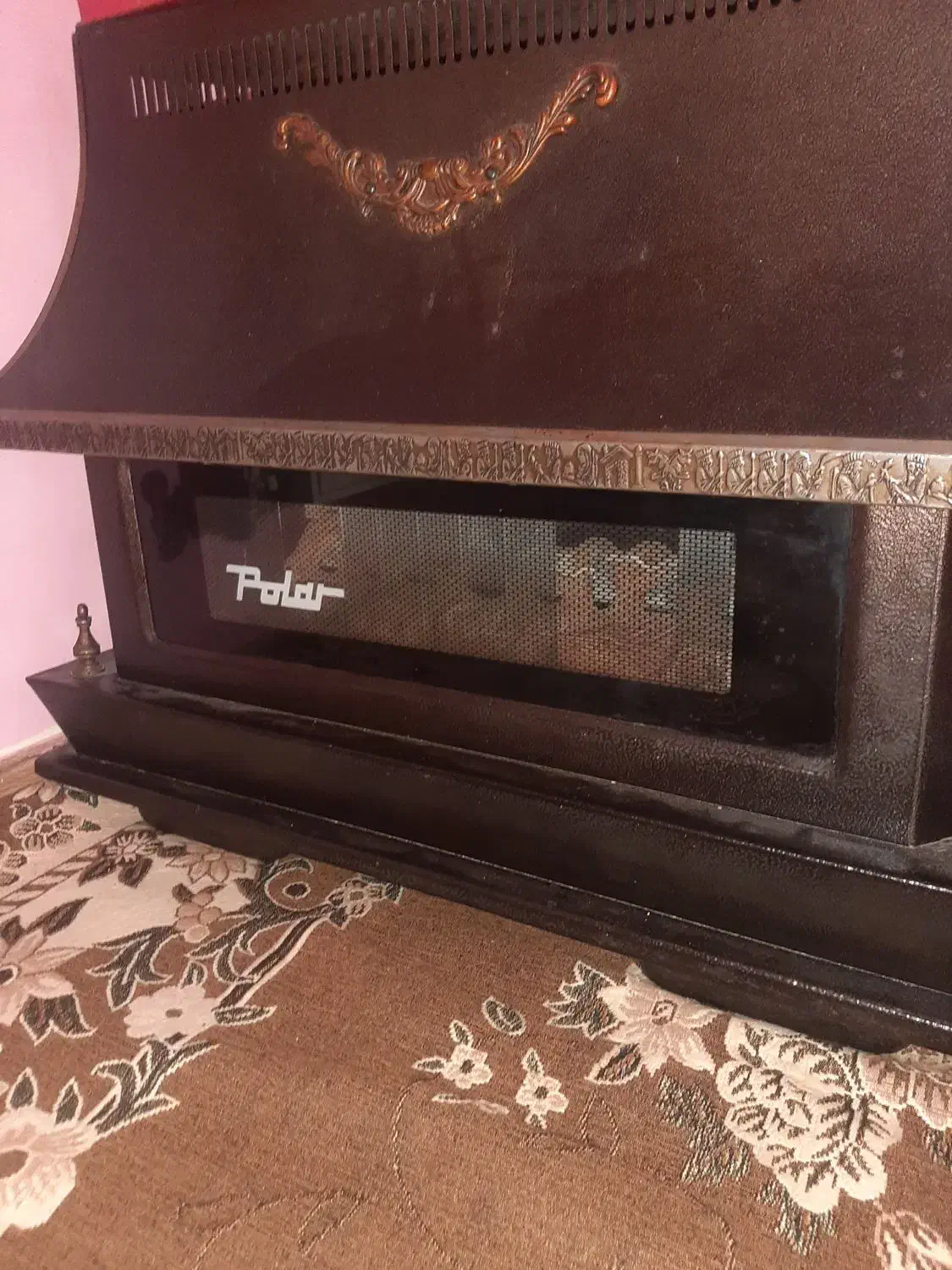 بخاری شومینه دار درجه یک|بخاری، هیتر، شومینه|شاهین‌شهر, مسکن مهر|دیوار