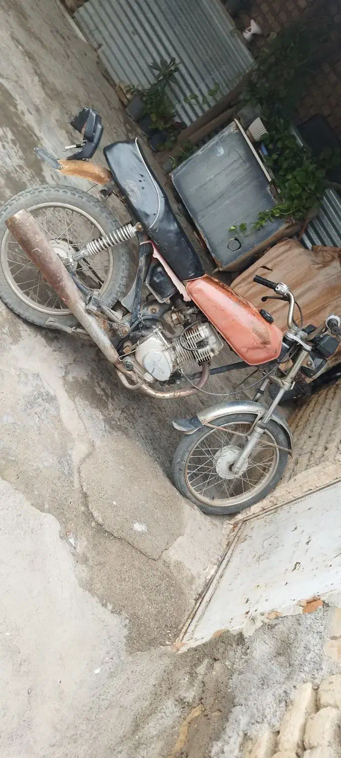 موتور 125|موتورسیکلت|خان ببین, |دیوار