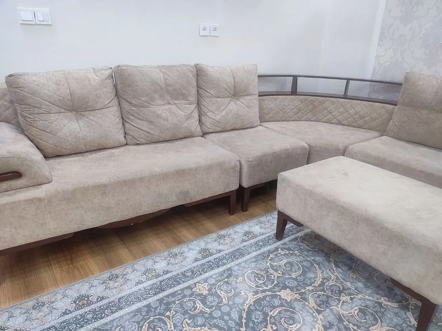 مبل ال|مبلمان خانگی و میز عسلی|سمنان, |دیوار