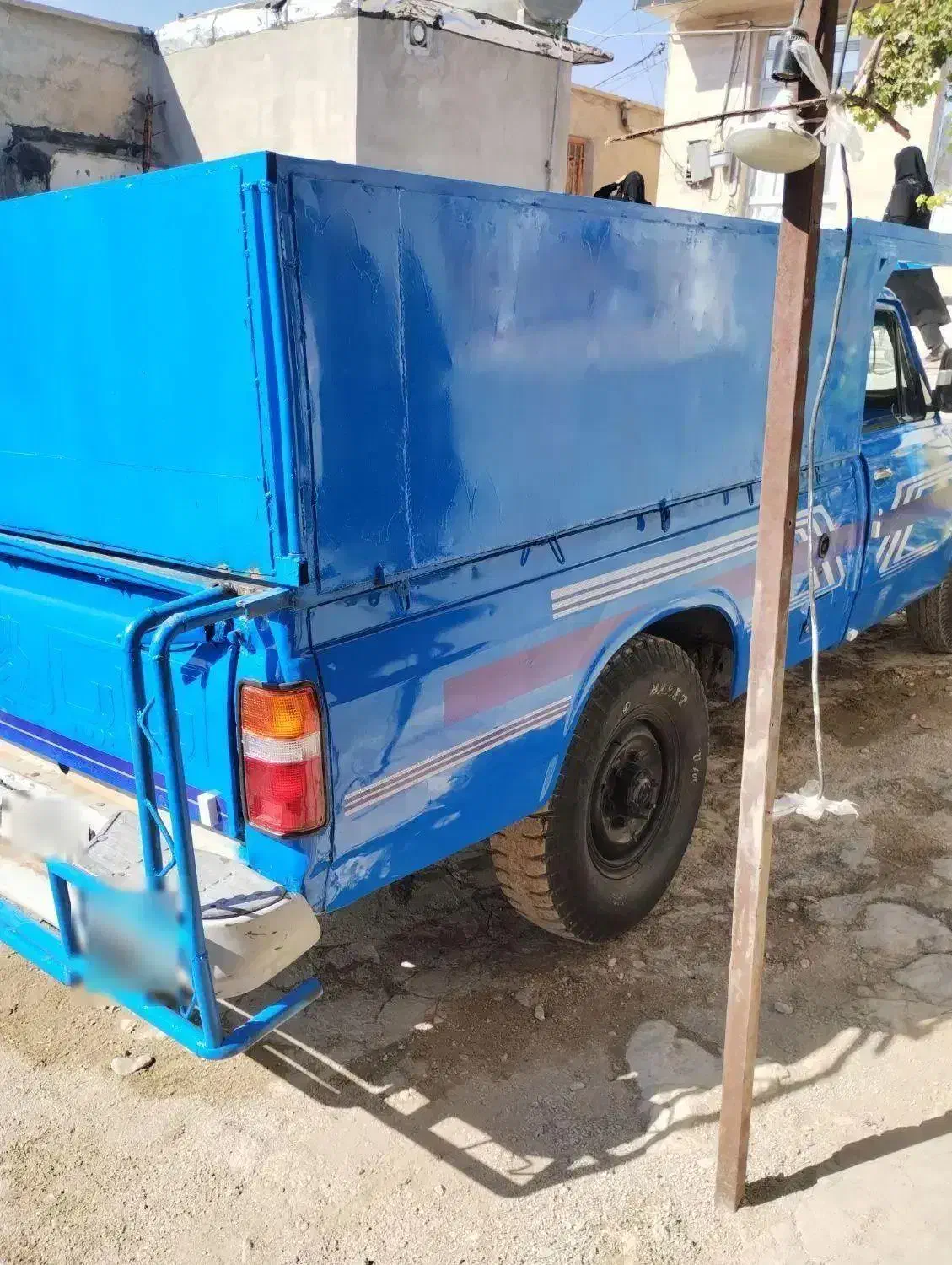 نیسان مدل 82|خودرو سواری و وانت|ایوان, |دیوار