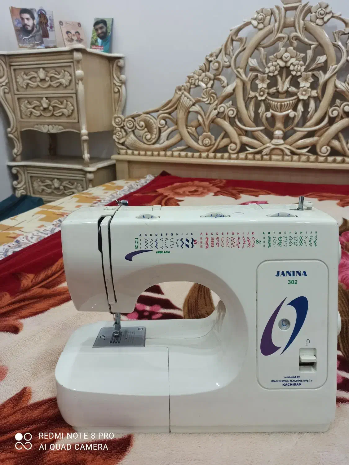 چرخ خیاطی کاچیران در حد|چرخ خیاطی و ریسندگی|دماوند, دماوند|دیوار