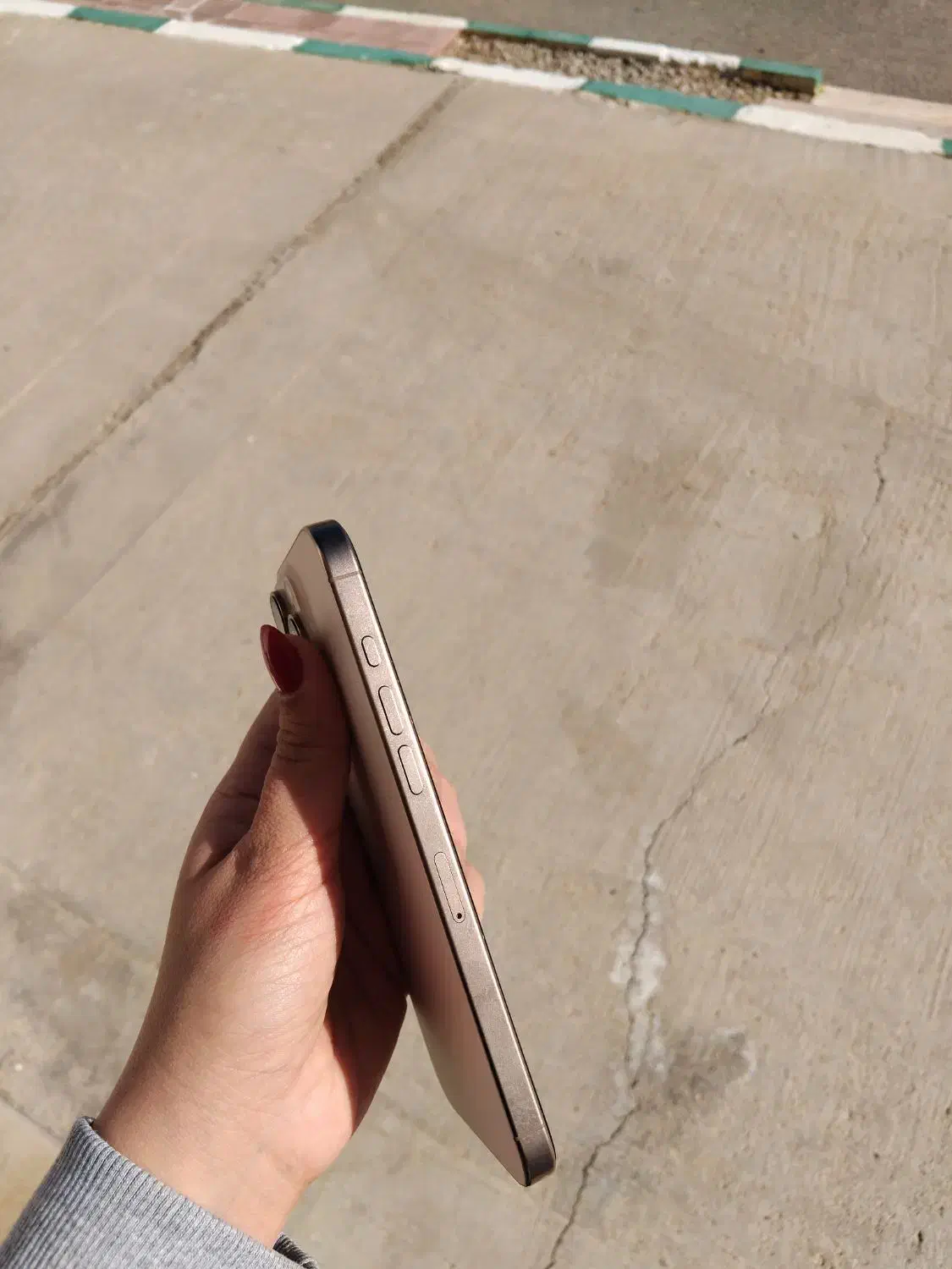 آیفون ۱۶ پرومکس ۲۵۶ گیگ رنگ دیزرت|موبایل|کاشان, شهرک امیرالمومنین|دیوار