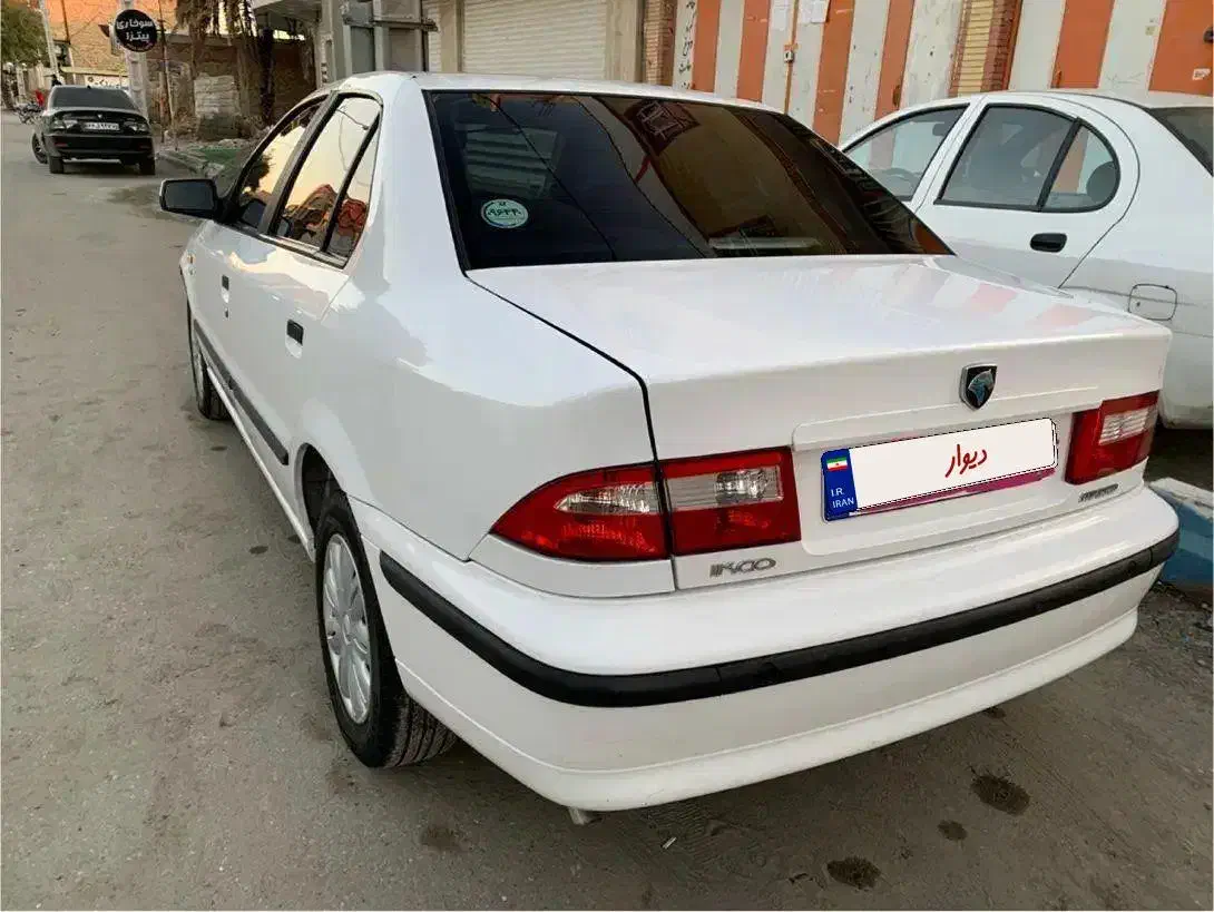 سمند ef7 مدل ۱۳۹۸ درجه یک|خودرو سواری و وانت|کهنوج, |دیوار