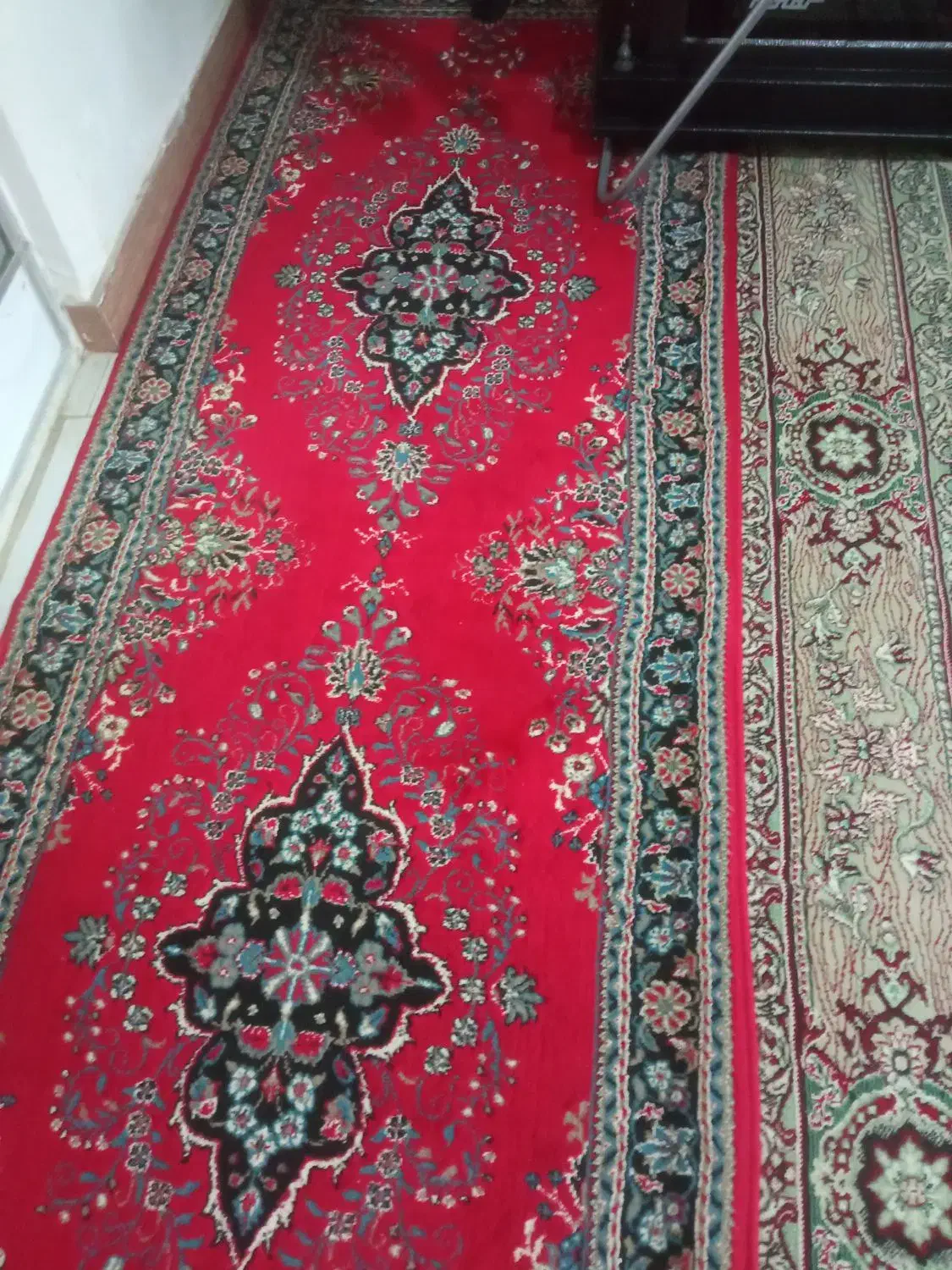 ۲عدد فرش 6متری و9 متری وکناره 1/4|فرش|رشت, سلیمانداراب|دیوار