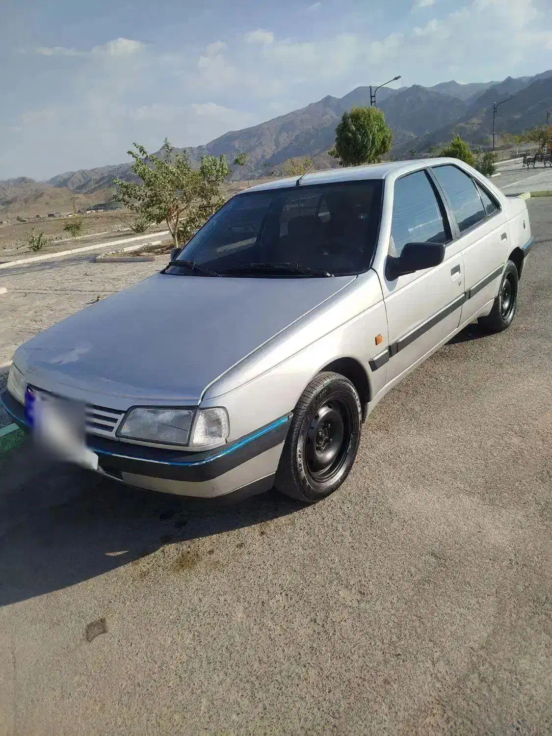 پژو405 دوگانه کارخانه 86|خودرو سواری و وانت|بیرجند, |دیوار