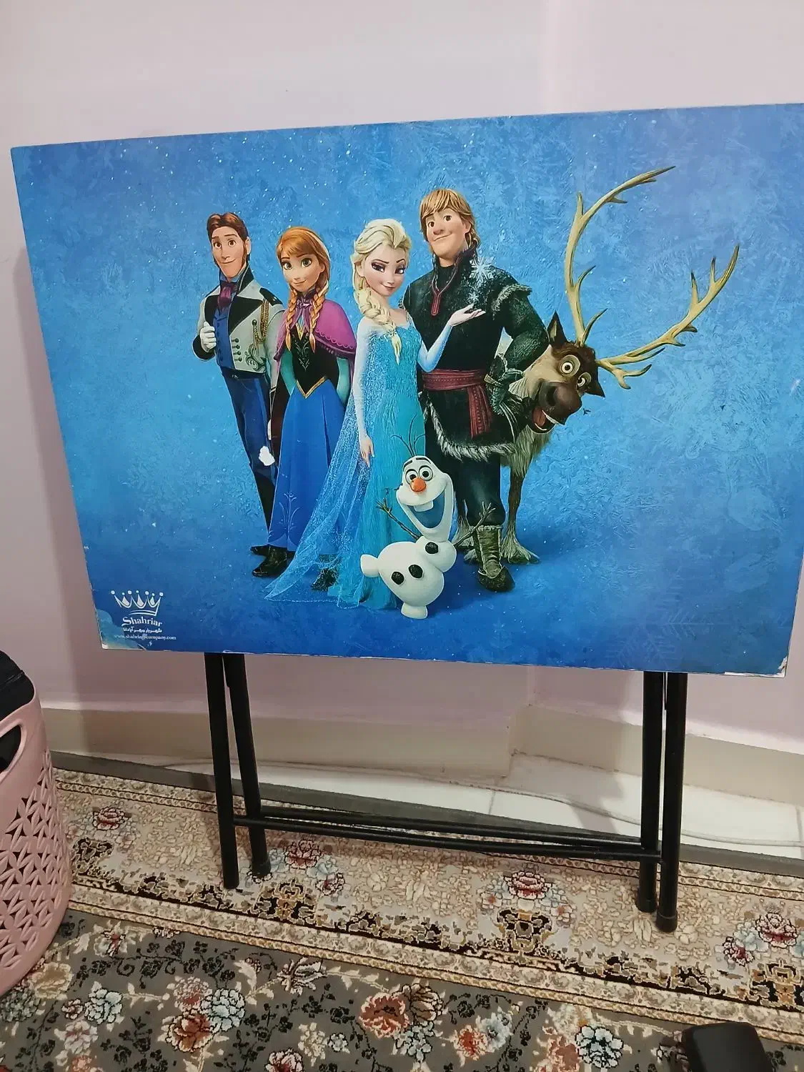 میزتحریر دخترانه جنس ام دی اف خوب قیمت ۳۰۰ تومان|میز تحریر و کامپیوتر|قدس, شهرقدس|دیوار