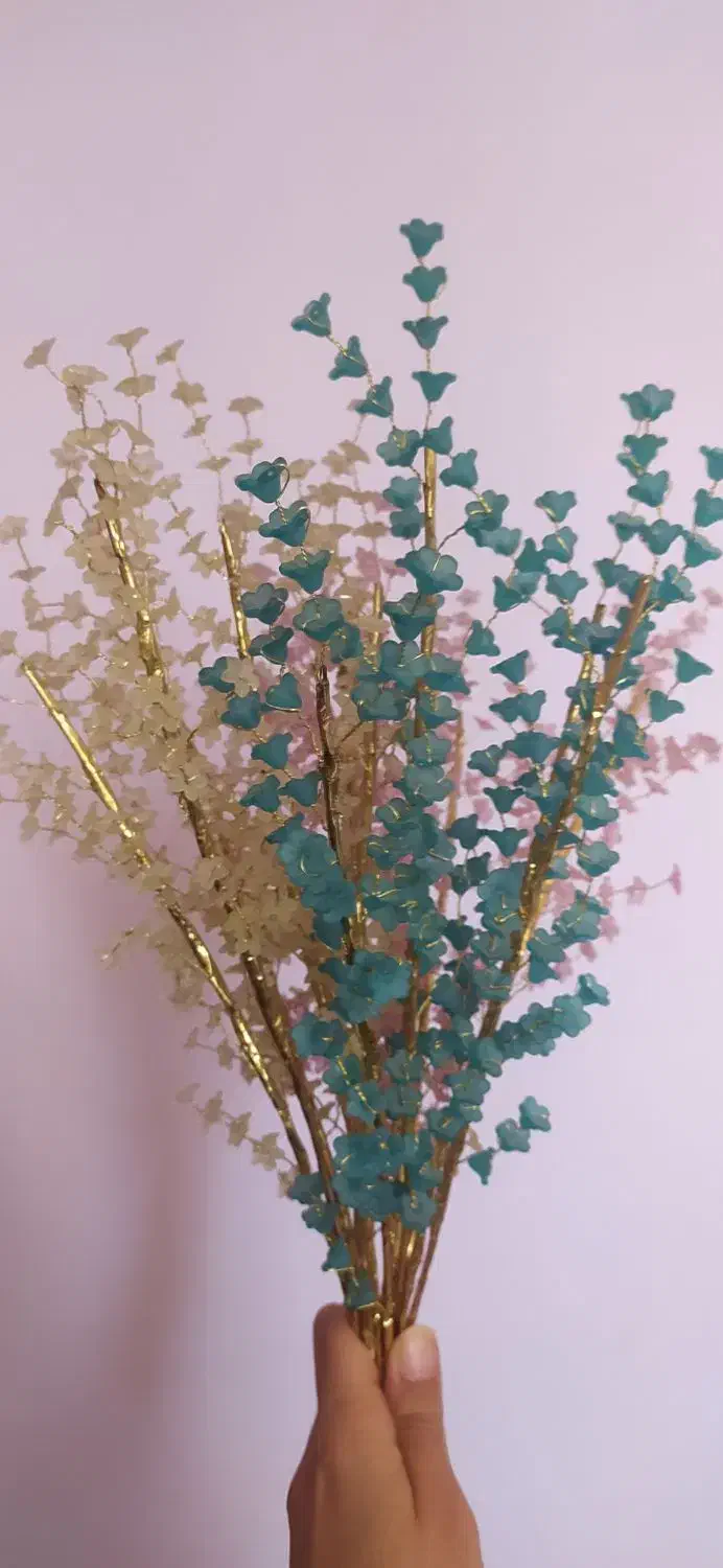 گلهای کریستالی|گل مصنوعی|بروجرد, |دیوار