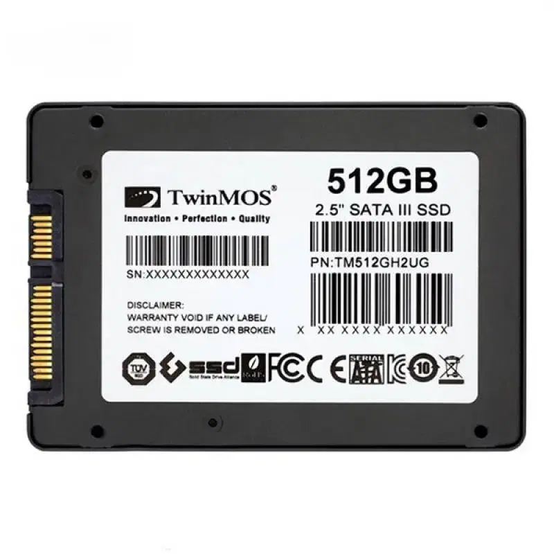 SSD 512G TwinMos|قطعات و لوازم جانبی رایانه|همدان, |دیوار