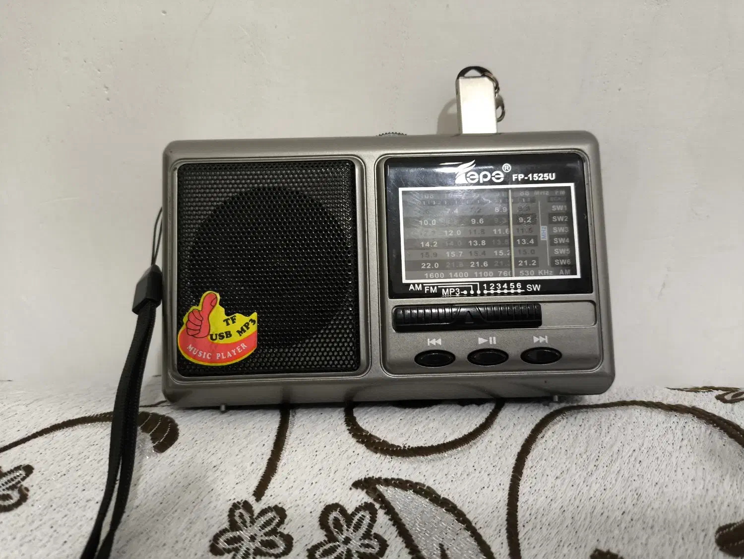 رادیو تمام موج fepe|سیستم صوتی خانگی|سنندج, |دیوار