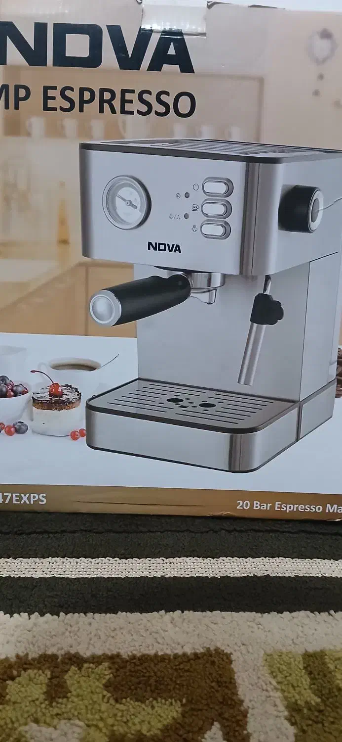 اسپرسو ساز مدل نوا|سماور، چای‌ساز، قهوه‌ساز|دزفول, |دیوار
