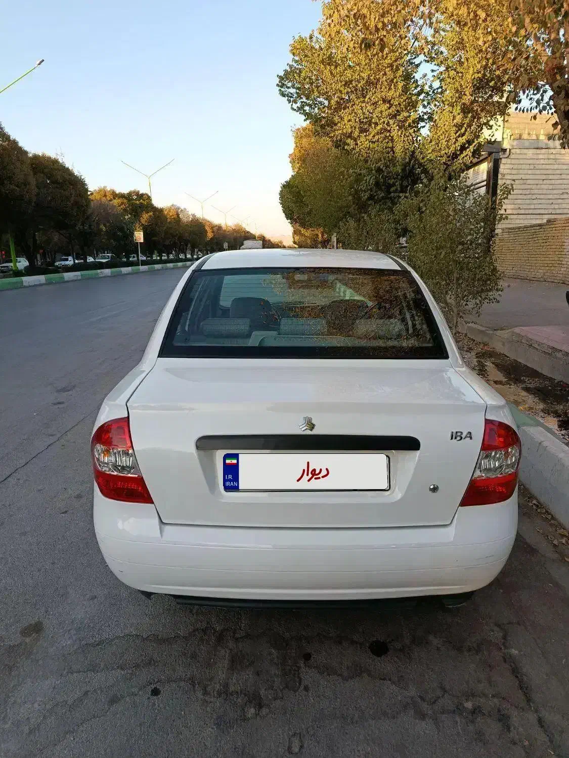 تیبا صندوق دار مدل ۱۴۰۱|خودرو سواری و وانت|شهرضا, |دیوار