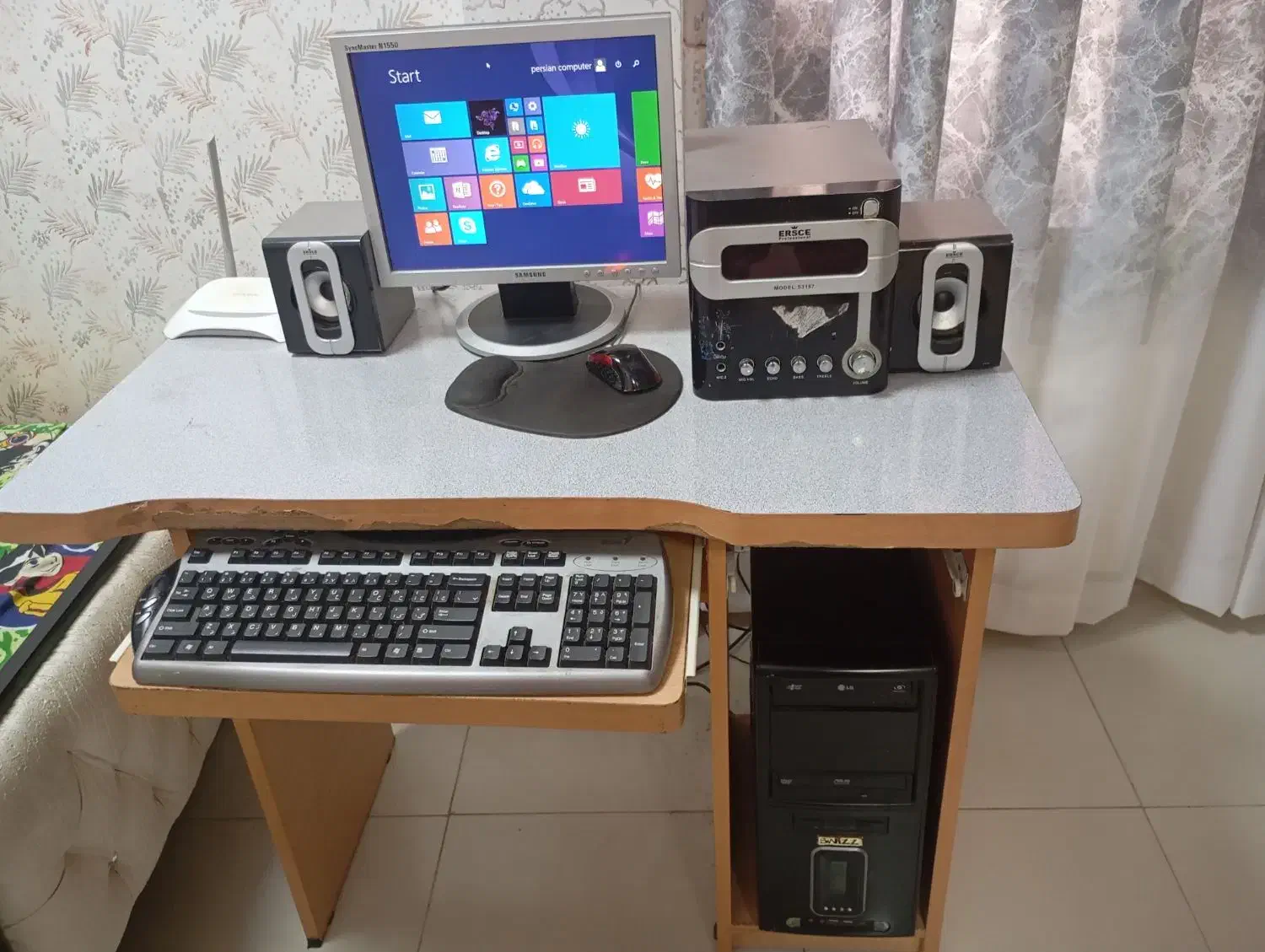 کامپیوتر،کیس و مانیتور|رایانه رومیزی|رشت, کوی مهر|دیوار
