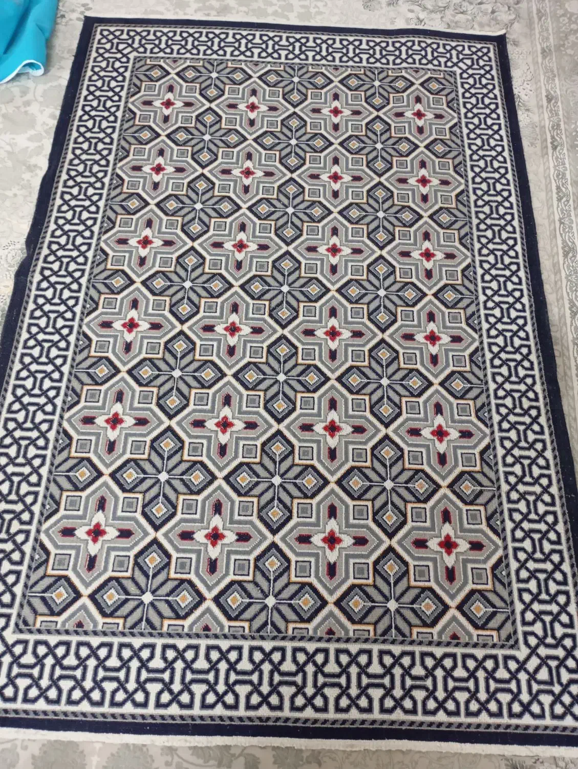 گلیم سالم|گلیم، جاجیم، گبه|مشهد, عسگریه|دیوار