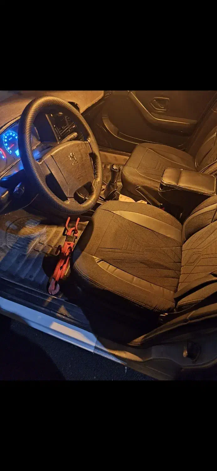 پژو 405 glx مدل۸۵|خودرو سواری و وانت|برخوار, |دیوار