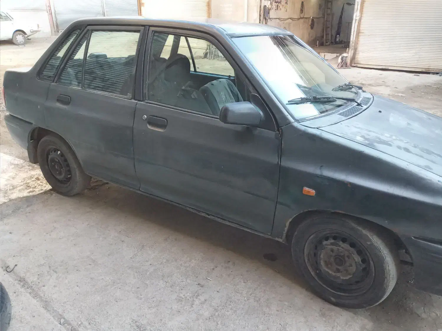 پراید۸۳یشمی|خودرو سواری و وانت|سنندج, |دیوار