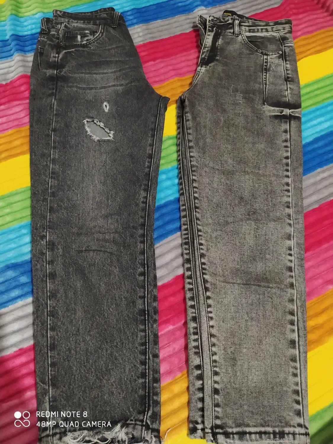 شلوارهای لی و دامن لی نو بدون استفاده|لباس|دزفول, |دیوار